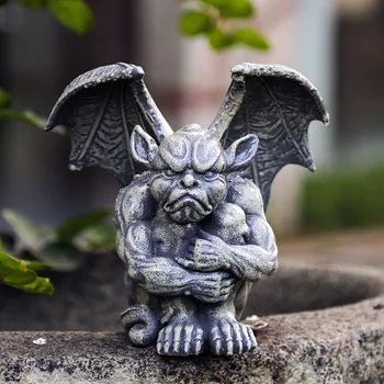

Garden miscellaneous goods courtyard small ornaments resin little monster demon statue creative animal decoration ornaments