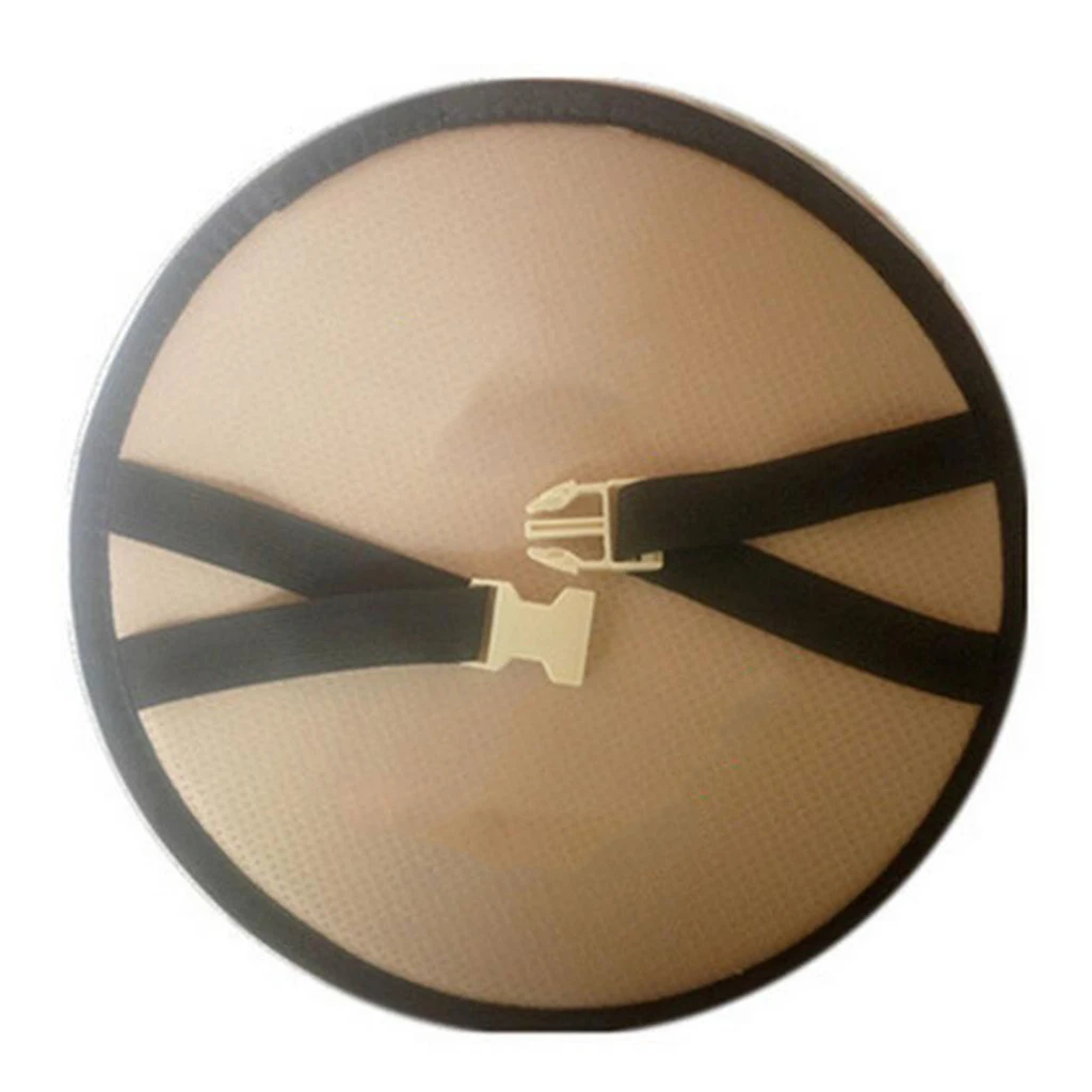 Non Slip Round Chair Cover Seat Pads with Buckle Non Slip Chair Stool Pads Chair Cushion Seat Pads Chair Seat Cover