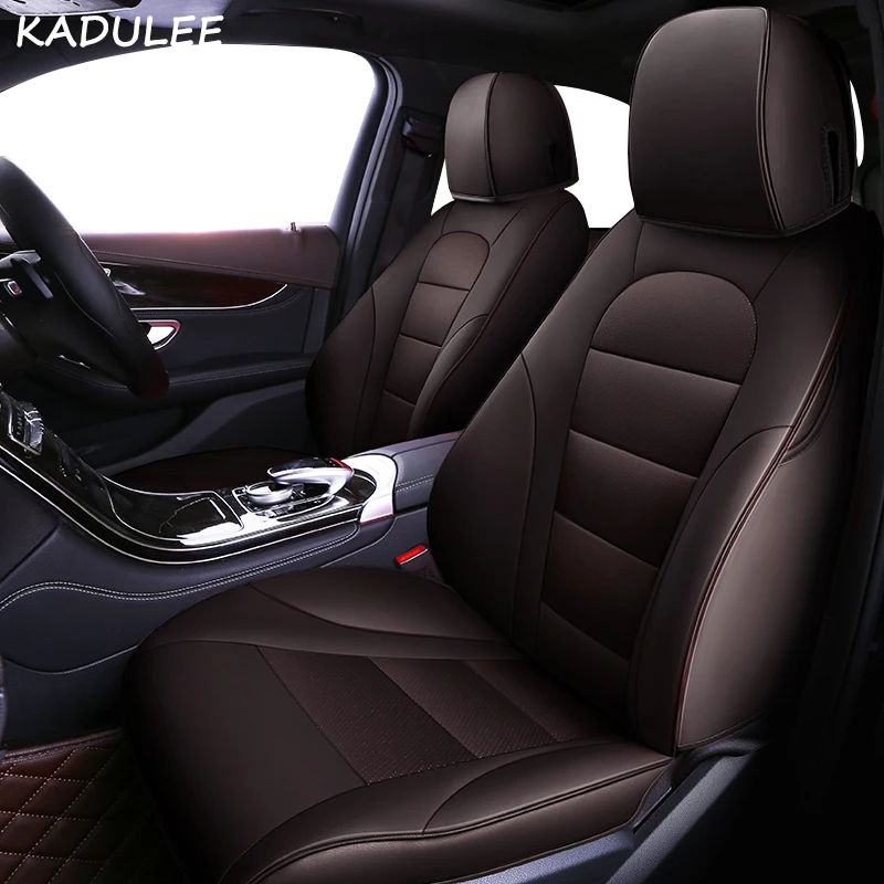 Чехол на сиденье автомобиля KADULEE для SsangYong Korando Actyon Rexton Председатель Kyron