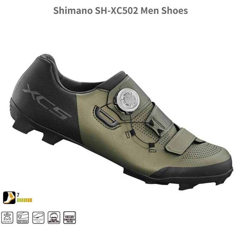 Shimano-Zapatillas de ciclismo XC502 SH-XC5(XC502), calzado Enduro SH 2022 - AliExpress Mobile