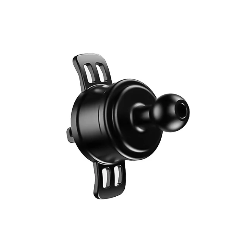 Xe Ô Tô Lỗ Thông Khí Núi 17Mm Bóng Đầu Ổ Cắm Kẹp Cực Ổn Định Giá Đỡ Điện Thoại Cho Ô Tô Đa Năng wireless charging stand for iphone and apple watch Holders & Stands