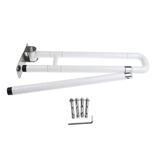 Противоскользящие стальные складные поручни для пожилых людей с ограниченными возможностями туалет бар