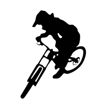 

Dawasaru Downhill Trails Mtb Car Sticker Waterproof Personalized Decal Laptop Truck Motorcycle Auto Accessories PVC,20cm*15cm