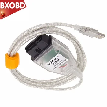 

Diagnsotic Interface for TOYOTA MINI VCI J2534 OBD2 Scanner for Toyota VCI TIS Techstream J2534 MINI-VCI V14.10.028 FT232RL