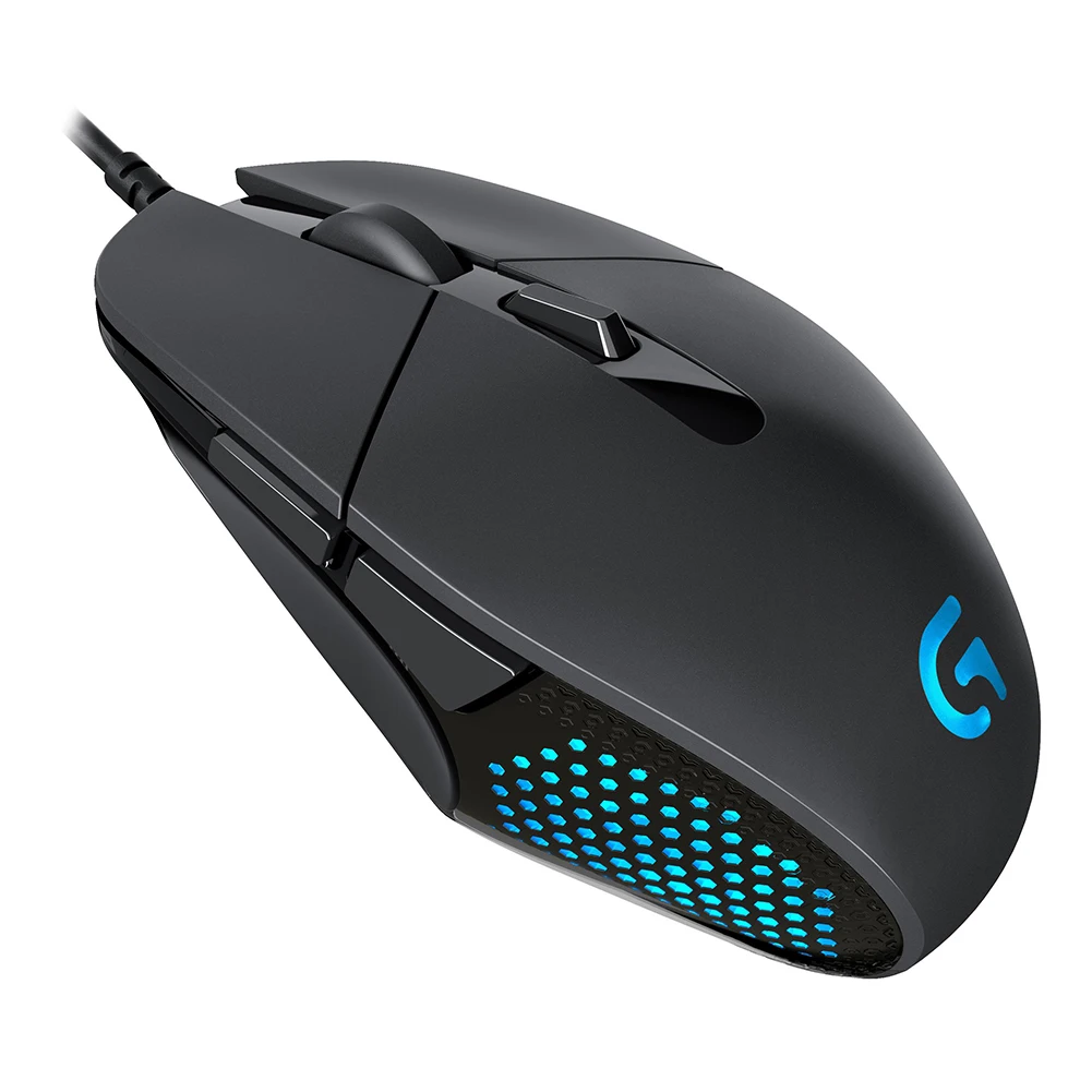 

Logitech G302 6 Buttons USB Wired Optical Mouse 4 Gears 4000DPI Adjustable Ergonomic Gaming Mice