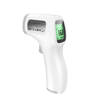 

Muti-fuction Baby Adult Digital Termomete Infrared Forehead Body Thermometer Gun Non-contact Temperature Measurement Device