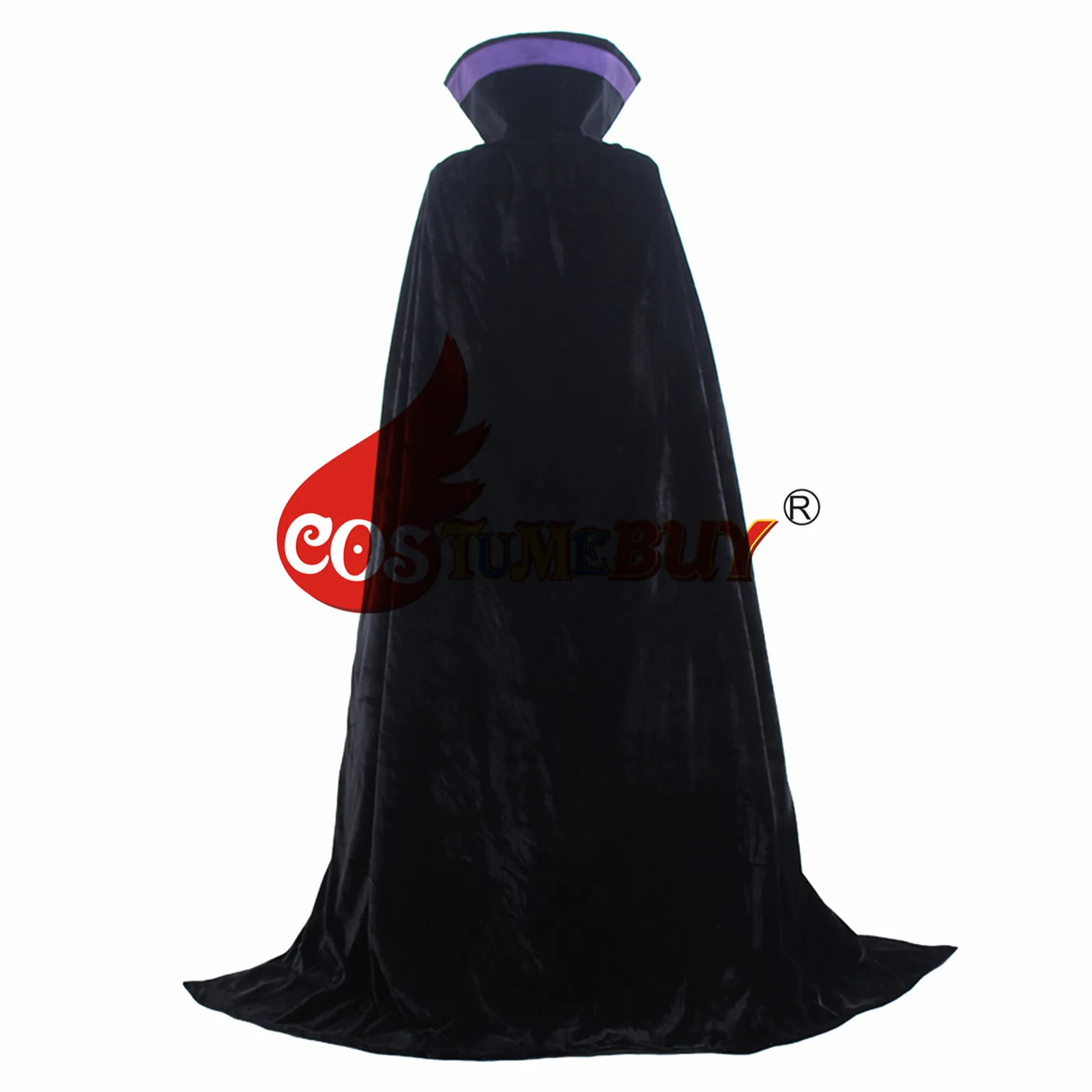 Costumebuy костюм малефисенты злой королевы Косплей платье наряд дамское нарядное платье Женский костюм для Хэллоуина на вечеринку индивидуальный заказ