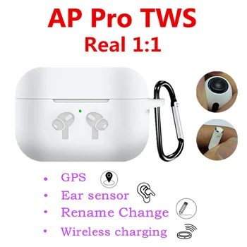 

AP Pro Bluetooth Wireless Earphone Air 3 Pro 1:1 Headsets Super Copy Airpoding tws Earbuds GPS Rename Noise Reduction not i90000