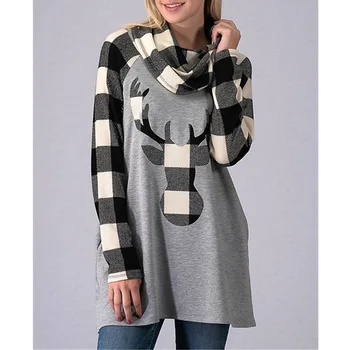 

Autumn Winter Fall Clothing Sweat Shirts Punk Hoodies Merry Christmas Women Hoodies Gothic Sweatshirts Ladies Streetwear