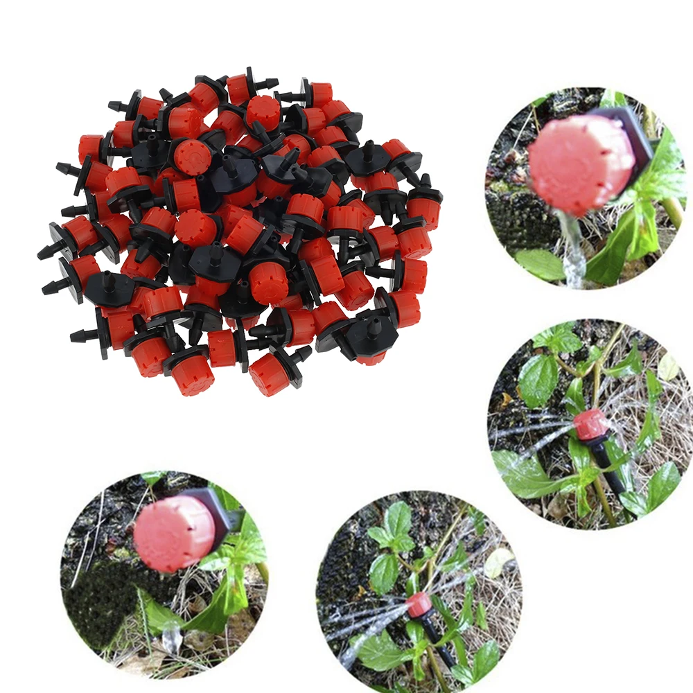 Chunyi 5 100 piquets de Support Goutte à Goutte d'irrigation | Hook