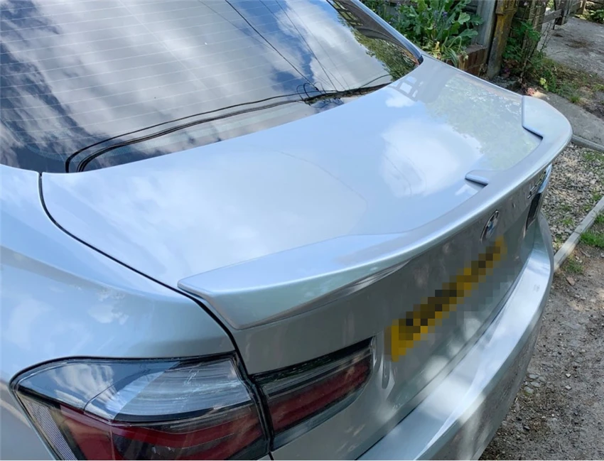 Спойлер для F30 F35 2012 2015 BMW 3 серии 320i 325li 328i спойлер SCK ABS пластик Материал заднее
