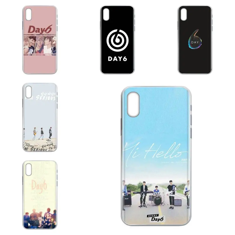 Южная Корея Kpop Day6 TPU чехол Capa для телефона Samsung Galaxy Note 10 A10E A10S A20S A30S A40S A50S A6S A70S A730 A8S