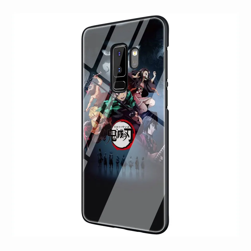 G3 EWAU чехол для телефона из закаленного стекла Kimetsu no Yaiba, аниме, Demon Slayer, для Galaxy S7 edge, S, 10 Plus, Note 8, 9, 10, A10, 20, 30, 40 - Цвет: G3