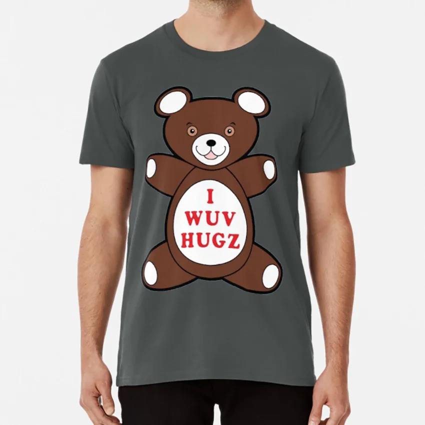 Aku Wuv Hugz T Shirt AKU Wuv Pelukan 