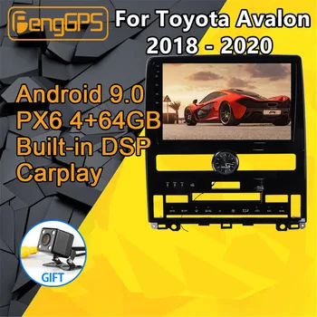 

For Toyota Avalon Android Radio 2018 - 2020 Car Multimedia Player Stereo PX6 Audio GPS Navigation Head unit Autoradio IPS 2.5D