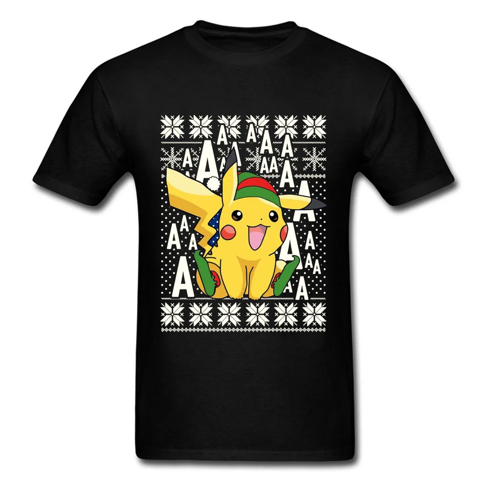 Покемон Snorlax Пикачу новая футболка одна штука флэш Пикачу генгар Забавный дизайн футболка Beagle Beer Рождество Мужская футболка покемон - Цвет: pokemon-11