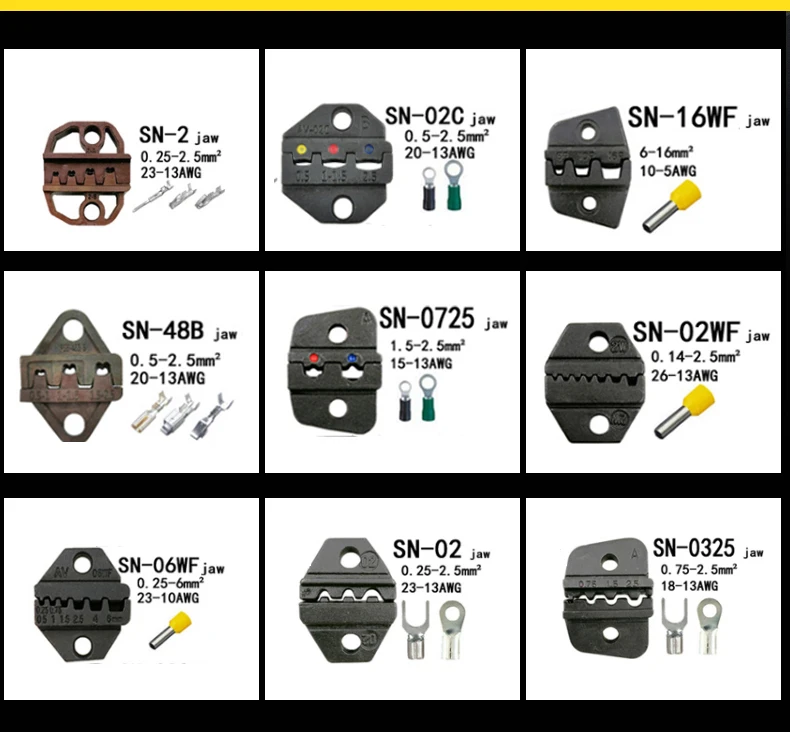 HT-315 модульный инструмент для обжима