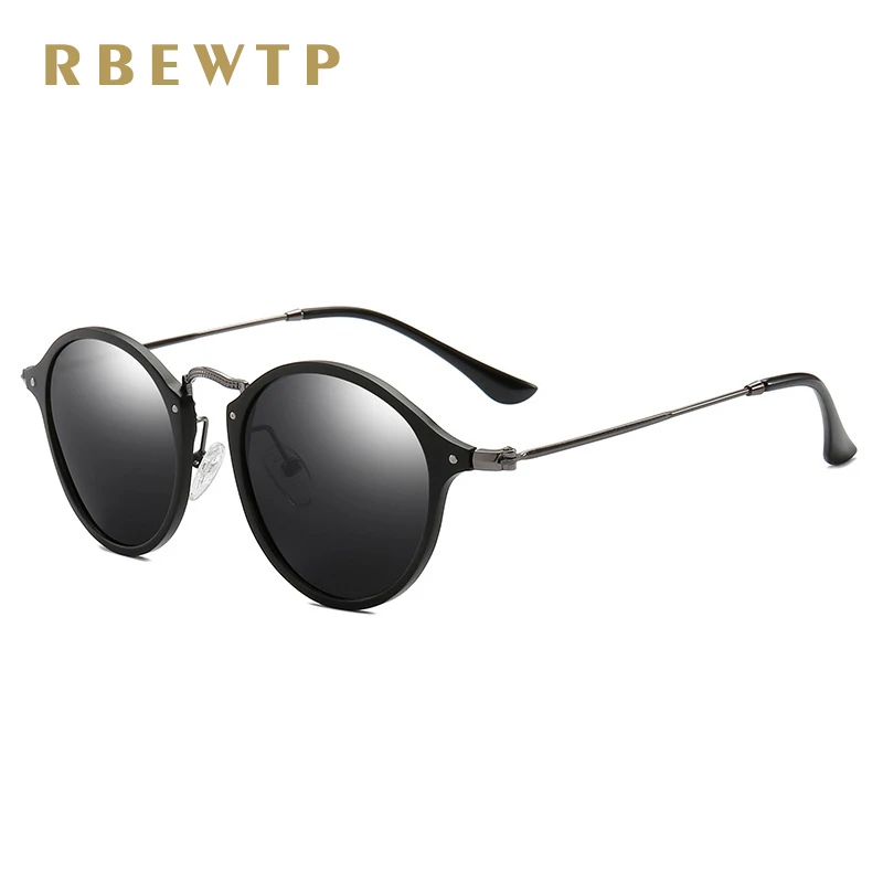 RBEWTP мужские солнцезащитные очки в алюминиево магниевой оправе поляризационные