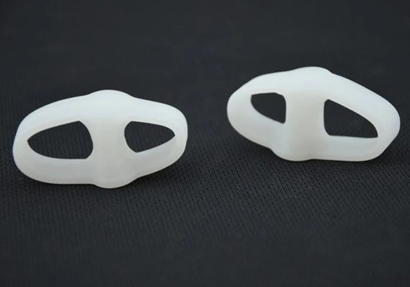 10pcs Hallux Valgus Correction Pedicure Device Bunion Toe Separators Thumb Orthotics Corrector Splint Protector Feet Care Tool