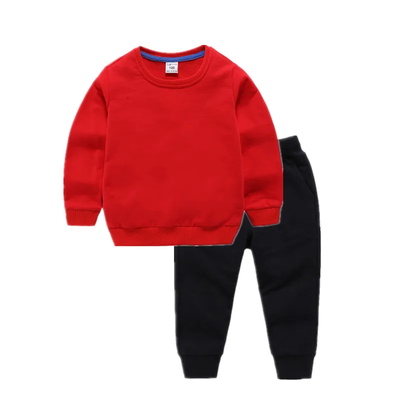 VIDMID/комплекты детской одежды детский свитер+ штаны для маленьких мальчиков комплекты одежды из 2 предметов Детская одежда Одежда для мальчиков и девочек 7060