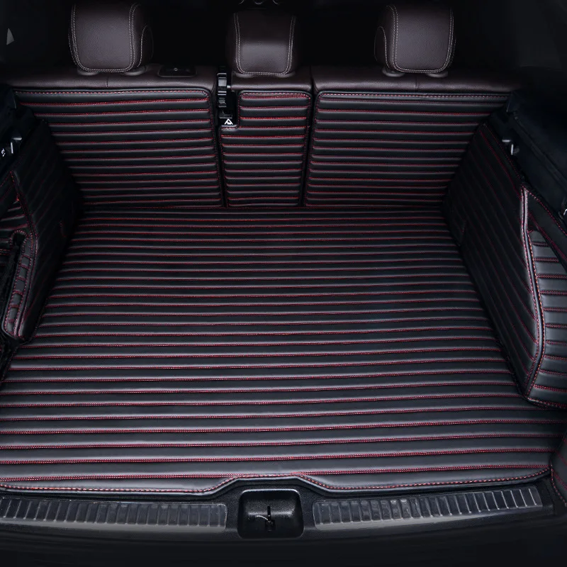 

2018-Kodiaq Trunk Mat Fully Surrounded Five Seven Skoda Cody Yake Only Modified