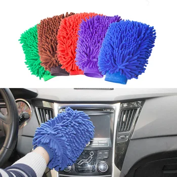 

Car Styling 15*22cm Car Cleaning Car wash gloves for Volvo S40 S60 S80 XC60 XC90 V40 V60 C30 XC70 V70/Mini Cooper R50 R52 R53