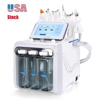

USA Ship 7 Colors LED Photon Mask Hot Sale Microcurrent Water Micro Dermabrasion Anti Acne Machine