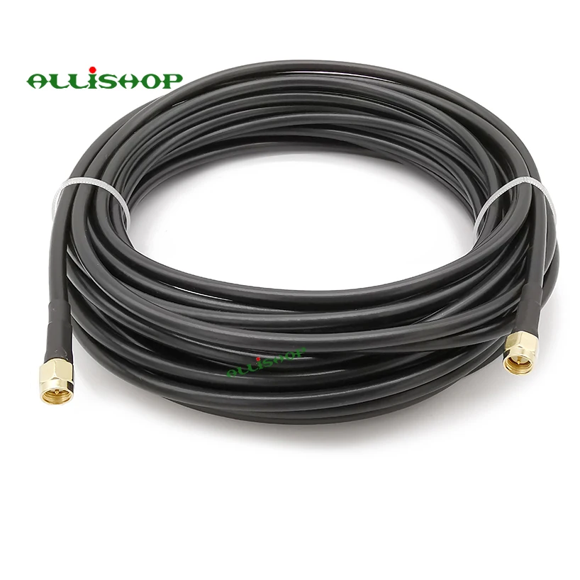 Pigtails RG58 SMA штекер WIFI Соединительный кабель 50 Ом Разъем RF разъем для эксперимента