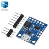 GREATZT  Blue Black TINY85 Digispark Kickstarter Micro Development Board ATTINY85 module for Arduino IIC I2C USB ► Photo 3/6