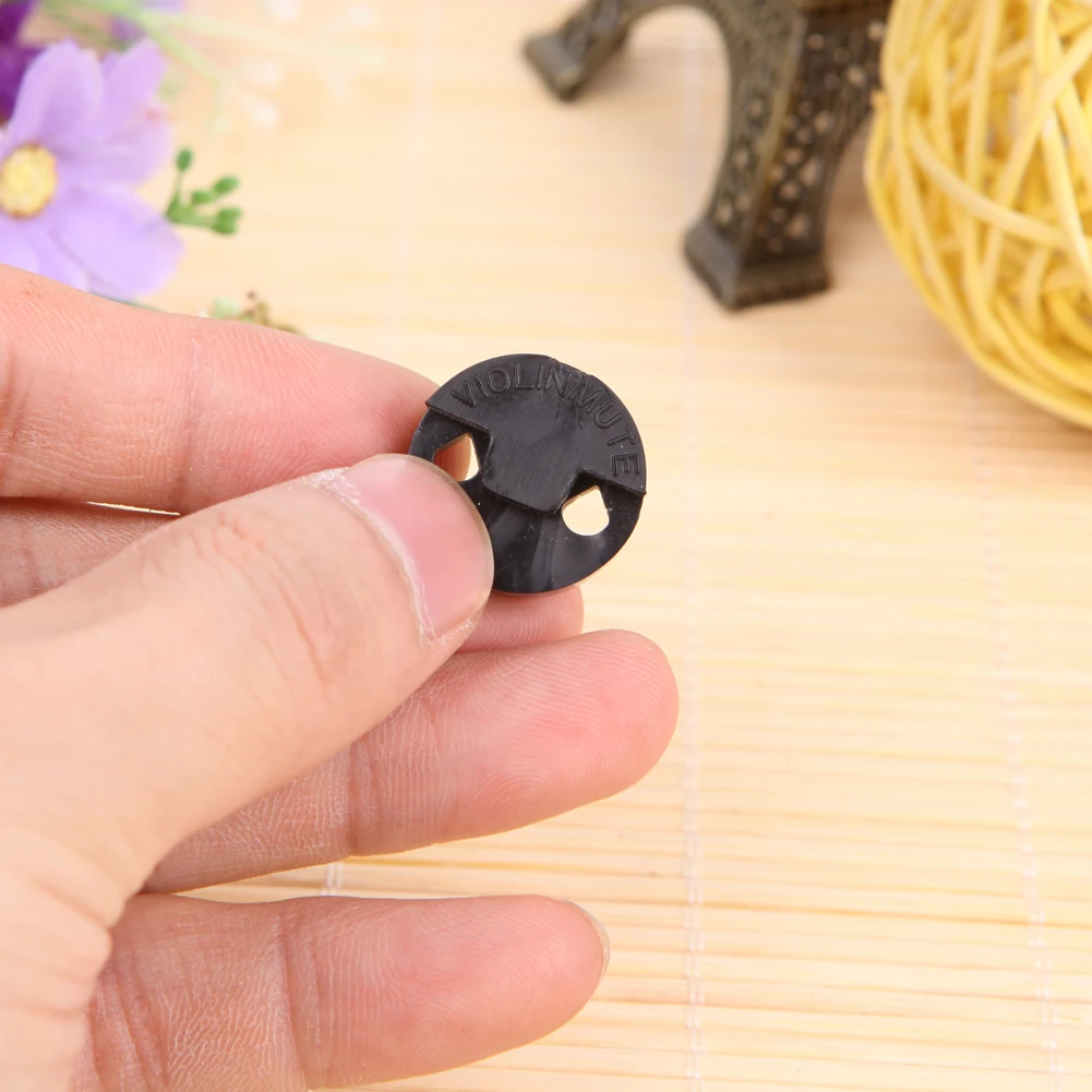 Acoustic Rubber Violin Mute Fiddle Silencer 1Pc For Violin Sourdine Tools violin mute