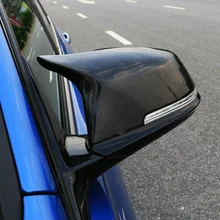 1 пара Зеркало заднего вида крышка Кепки из АБС-пластика для хэтчбеков BMW серий 1 2 3 4 X м 220i 328i 420i F20 F21 F22 F23 F30 F32 F33 F36 X1 F87 E84 X1 M2