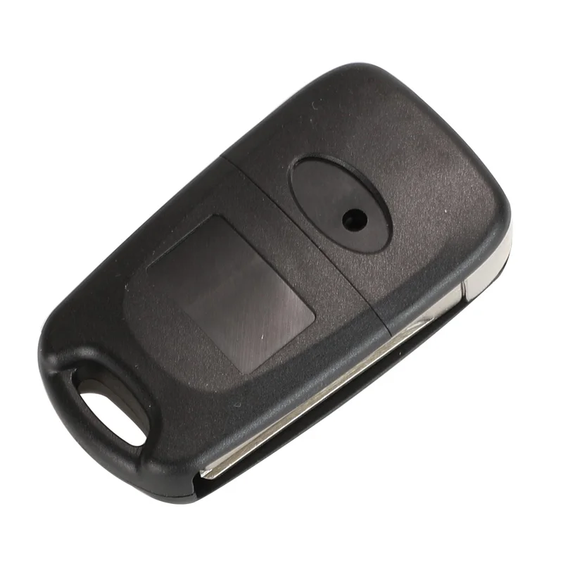 Jingyuqin дистанционный флип Автомобильный ключ оболочки для hyundai Avante Accent I30 IX35 3 кнопки складной брелок Замена