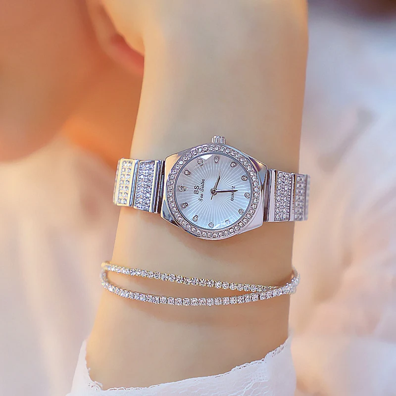 

2019 New Women Watches Time Casual Luxury Quartz Watch Flower Dial Ceramics Strap Wristwatches Female Dress Clock Gold Watch