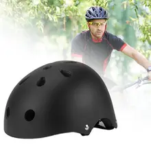 

Kids/Adults Round MTB Bike Helmet Sport Accessory Cycling Helmet Adjustable Head Size Mountain Road Bicycle Helmet