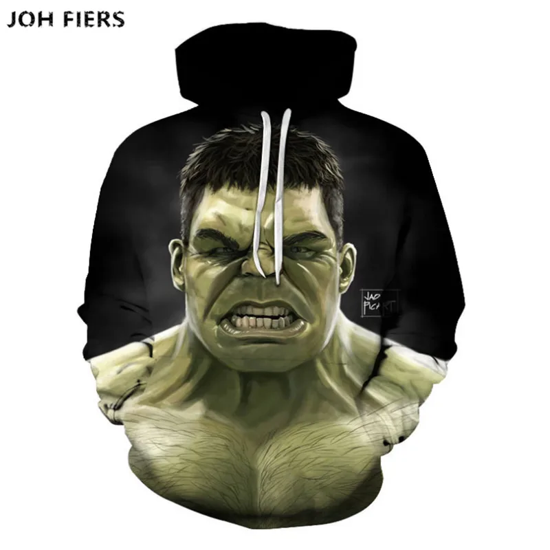 

2019 Hot Sale 3D Printed Hulk Hoodies Men Women Hooded Sweatshirts Harajuku Pullover Pocket Brand Quality Outwear Tracksuits