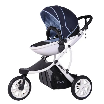 2 in 1 Baby Stroller Bestselling in EU and US 2020 Two-way High Landscape Luxurious and Versatile Folding Tricycle Baby Stroller