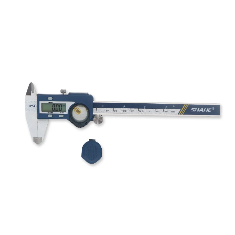 SHAHE Electronic Vernier Caliper 150 mm Digital Vernier Calipers Micrometer steel Vernier Caliper Messschieber paquimetro 150 mm