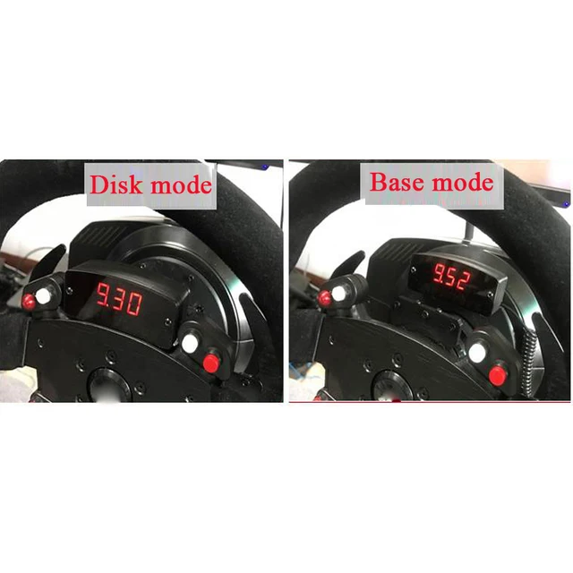 Speed Meter For Thrustmaster T300RS/GT TSPC 599 GT1/D1 F150 Racing Car Game  Modification On Steering Wheel - AliExpress
