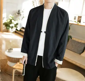 

Sinicism Store Men Patchwork Shirt Streetwear Short Sleeve Harajuku Vintage Kimono Shirts Black Fashion Open Stitch