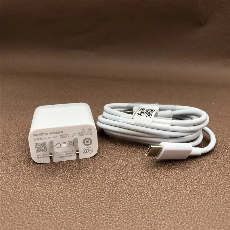 XIAO mi US зарядное устройство 5 В/2A mi cro USB/type C кабель для передачи данных для mi F1 A1 A2 Lite 5 6 8 Se Red mi Note 4 4X5 6A 7 K20 - Тип штекера: AND TYPE C CABLE
