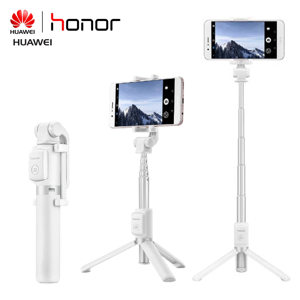 Монопод для селфи Huawei Honor AF15 портативный беспроводной штатив с Bluetooth 3 0 iOS Android