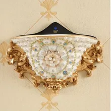 Европейская настенная ваза, авторское настенное украшение, украшение для домашнего офиса, свадебное Рождественское украшение, подарок