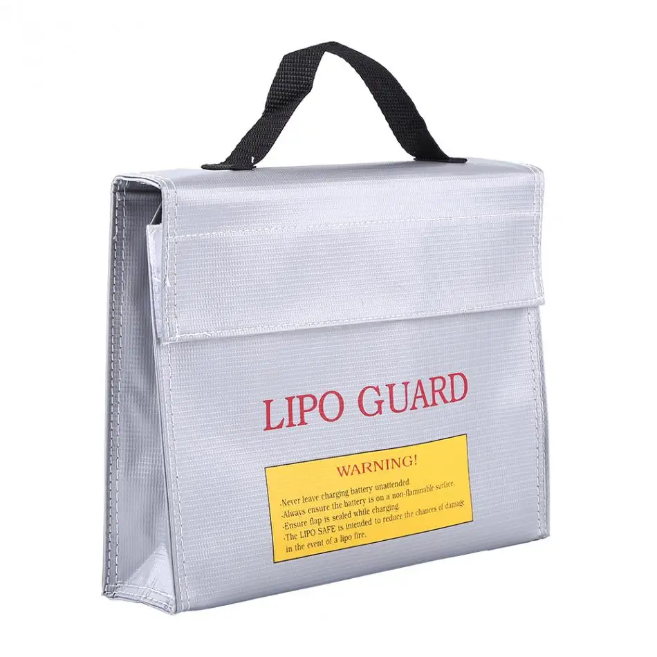 Взрывозащищенная защита Lipo для зарядки аккумулятора безопасная сумка