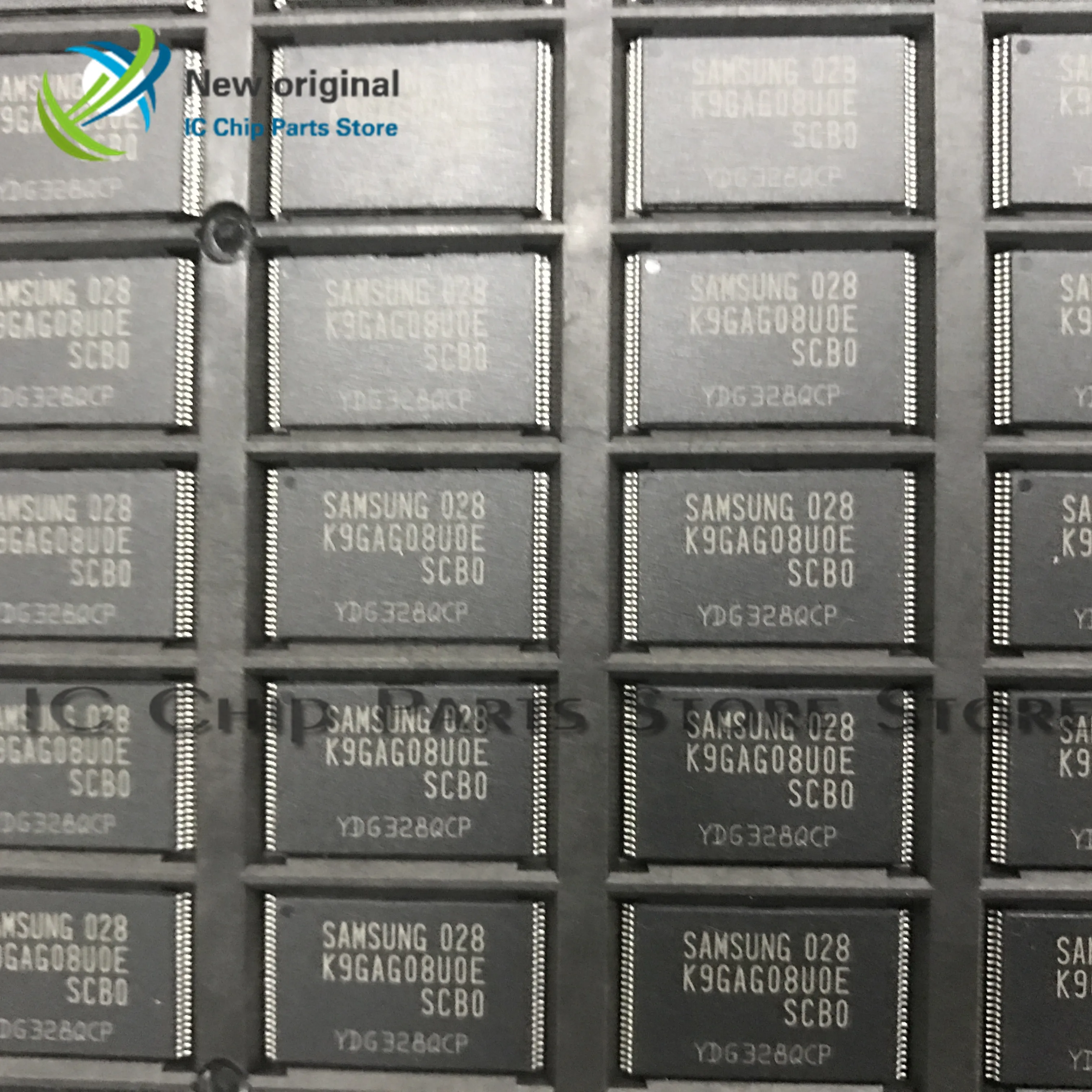 Free shipping 10pcs/lot Original K9GAG08UOE-SCBO K9GAG08U0E  TSOP48 In Stock New transistor