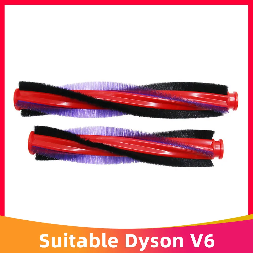Washable Nylon Bristle Brush Bar Replacement Parts for Dyson V6 DC59 DC62 SV07 SV03 Vacuum Cleaner Spare Accessories | Бытовая техника