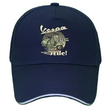 Мотоцикл Италия прибытие Vespa PX 125 Мужская бейсболка бейсбольная кепка бейсболка шапка хип хоп кепка с регулировкой размера головные уборы для мужчин и женщин шляпа