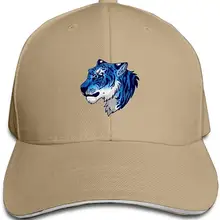 Унисекс Синий тигр Мода Бейсболка с козырьком кепки для путешествий/спорта