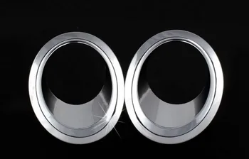

2 Pcs Brand New ABS Chrome Car Front Fog Light Lamp Cover Trims For TOYOTA PRADO 2010-2017 Car Styling Auto Accessories