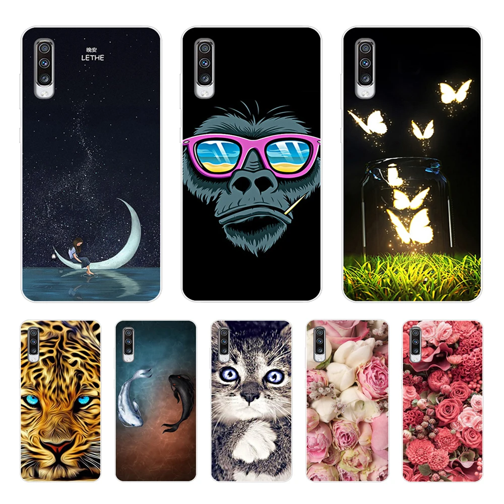 Per Samsung Galaxy A50 A30S A50S Custodia Tpu Custodia Morbida Per Samsung A50 A70 Custodia A 50 S A 70 S Cover Posteriore A70S Coque A 30 S
