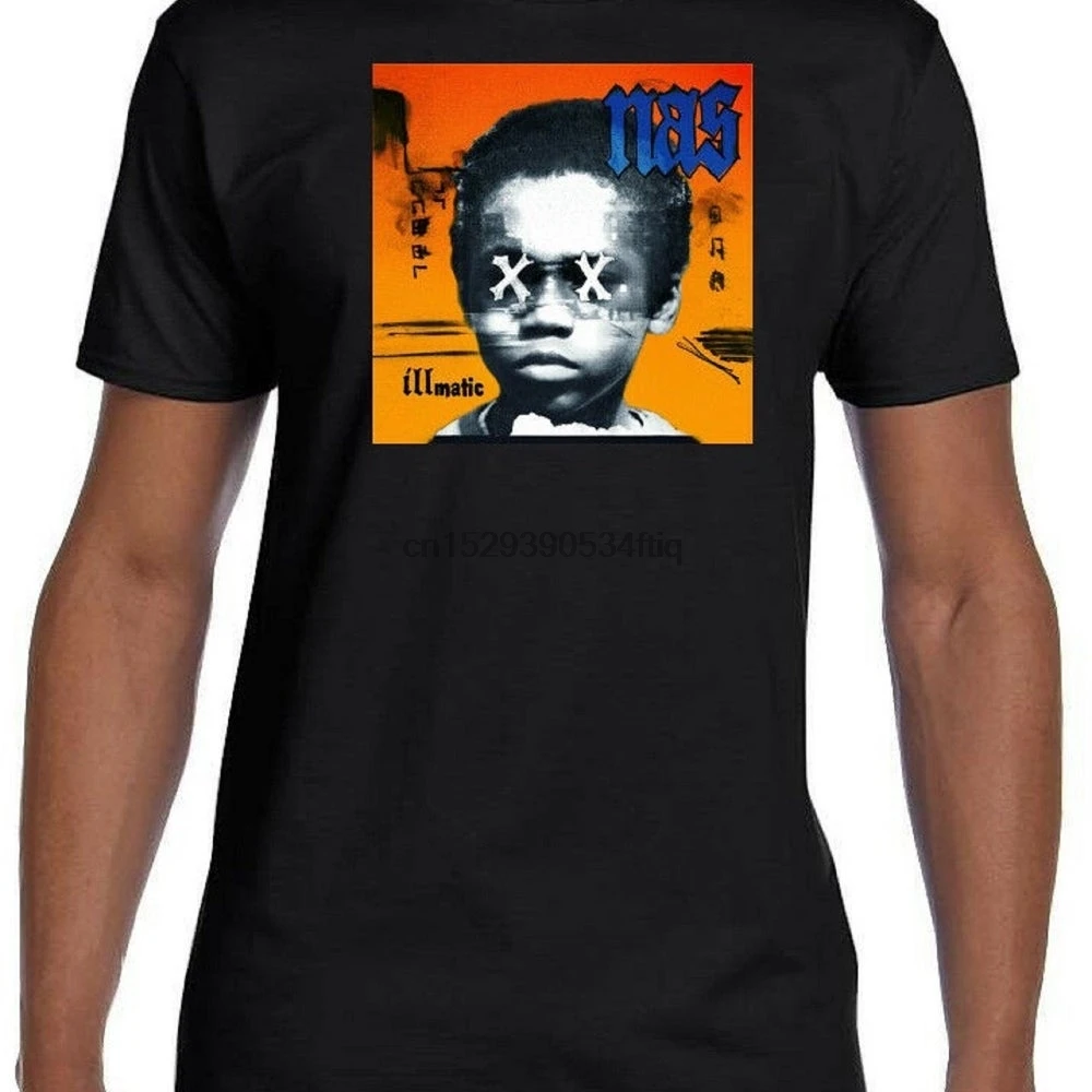Nas Illmatic Xx T shirt Klassieke Hip 